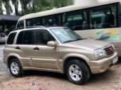 Cần bán lại xe Suzuki Grand vitara AT năm 2003, màu vàng số tự động