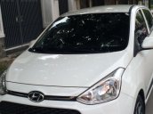 Cần bán xe Hyundai Grand i10 1.2 AT năm sản xuất 2017, màu trắng  