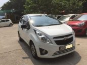 Cần bán Chevrolet Spark AT đời 2011, màu trắng, giá chỉ 180 triệu