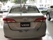 Bán xe Toyota Vios 1.5E MT sản xuất 2018, màu bạc