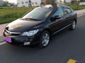 Bán Honda Civic 2.0AT đời 2008, màu đen xe gia đình