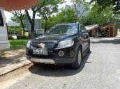 Bán Chevrolet Captiva năm 2008, màu đen xe gia đình, giá tốt