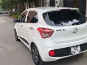 Cần bán xe Hyundai Grand i10 1.2 AT năm sản xuất 2017, màu trắng  