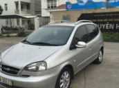 Cần bán lại xe Chevrolet Vivant đời 2011, màu bạc số tự động