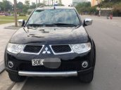 Bán Mitsubishi Pajero Sport 3.0V6 AT đời 2012, màu đen 