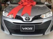 Bán xe Toyota Vios 1.5E MT sản xuất 2018, màu bạc