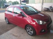 Bán Hyundai Grand i10 đời 2015, màu đỏ, nhập khẩu