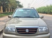 Cần bán lại xe Suzuki Grand vitara AT năm 2003, màu vàng số tự động