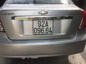 Bán xe Chevrolet Lacetti đời 2011, màu bạc