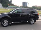 Bán Mitsubishi Pajero Sport 3.0V6 AT đời 2012, màu đen 