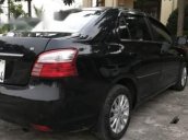 Bán Toyota Vios E 2011, màu đen  