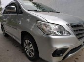 Cần bán xe Toyota Innova MT đời 2015, màu bạc, giá chỉ 585 triệu