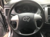 Cần bán Toyota Innova G 2013, màu bạc chính chủ, giá tốt