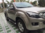 Bán Isuzu Dmax 2016 số sàn, dầu, màu vàng cát, xe đi rất tiếm kiệm