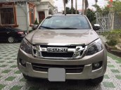 Bán Isuzu Dmax 2016 số sàn, dầu, màu vàng cát, xe đi rất tiếm kiệm