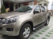 Bán Isuzu Dmax 2016 số sàn, dầu, màu vàng cát, xe đi rất tiếm kiệm