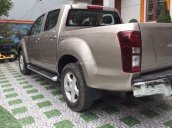 Bán Isuzu Dmax 2016 số sàn, dầu, màu vàng cát, xe đi rất tiếm kiệm