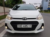 Cần bán Hyundai i10 1.0MT năm 2017, màu trắng, xe nhập biển HN