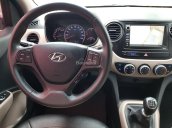Cần bán Hyundai i10 1.0MT năm 2017, màu trắng, xe nhập biển HN