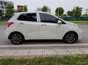 Cần bán Hyundai i10 1.0MT năm 2017, màu trắng, xe nhập biển HN