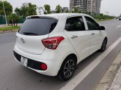 Cần bán Hyundai i10 1.0MT năm 2017, màu trắng, xe nhập biển HN