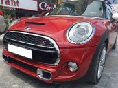 Bán em MINI Cooper 2015 màu đỏ, 3 cửa, nhập khẩu Anh