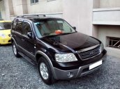 Bán xe Ford Escape 2004, màu đen, giá tốt