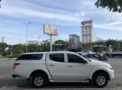 [Siêu giảm] Mitsubishi Triton, màu trắng, xe nhập Thái, lợi dầu 7L/100km, trả góp 80%. LH: 0905.91.01.99