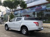 [Siêu giảm] Mitsubishi Triton, màu trắng, xe nhập Thái, lợi dầu 7L/100km, trả góp 80%. LH: 0905.91.01.99