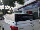 [Siêu giảm] Mitsubishi Triton, màu trắng, xe nhập Thái, lợi dầu 7L/100km, trả góp 80%. LH: 0905.91.01.99