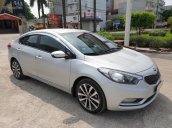 Bán xe Kia K3 sản xuất 2014, màu bạc còn mới, giá chỉ 460 triệu