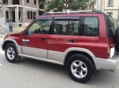 Gia đình cần bán Vitara 2005, số sàn, hai cầu, màu đỏ