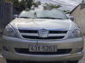 Cần bán Toyota Innova MT sản xuất năm 2008, 1 chủ sử dụng từ đầu, biển 4 số