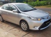 Cần bán Toyota Vios MT năm 2014, màu bạc, lốp sơ cua chưa hạ