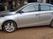 Cần bán Toyota Vios MT năm 2014, màu bạc, lốp sơ cua chưa hạ