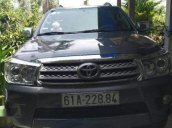 Bán Toyota Fortuner sản xuất 2010, màu xám, giá 600tr