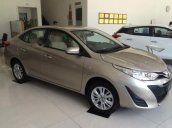 Bán ô tô Toyota Vios năm 2018, màu ghi vàng