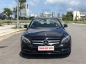 Bán Mercedes C200 đời 2015, màu đen, tình trạng xe mới