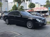 Bán xe Mercedes E280, model 2006, màu đen