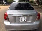 Bán Daewoo Lacetti sản xuất năm 2004, màu bạc, xe đẹp zin hoàn toàn