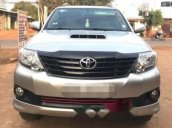 Bán xe Toyota Fortuner đời 2014, màu bạc, 820 triệu