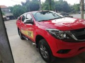 Cần bán gấp Mazda BT 50 đời 2017, màu đỏ, nhập khẩu nguyên chiếc 