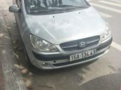 Bán Hyundai Getz MT năm 2009, màu bạc, xe đẹp, máy cực chất