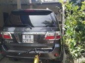 Bán Toyota Fortuner sản xuất 2010, màu xám, giá 600tr