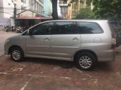 Cần bán Toyota Innova G 2013, màu bạc chính chủ, giá tốt