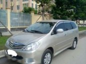 Cần bán gấp Toyota Innova G đời 2010 còn mới