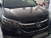 Cần bán lại xe Honda CR V AT đời 2015, màu đen, xe còn mới, chính chủ, giấy tờ đầy đủ