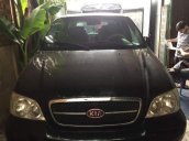 Bán Kia Carnival MT sản xuất năm 2006, màu đen, xe đẹp