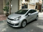 Bán xe cũ Kia Rio 1.4AT sản xuất năm 2016, màu bạc