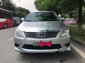 Cần bán Toyota Innova G 2013, màu bạc chính chủ, giá tốt